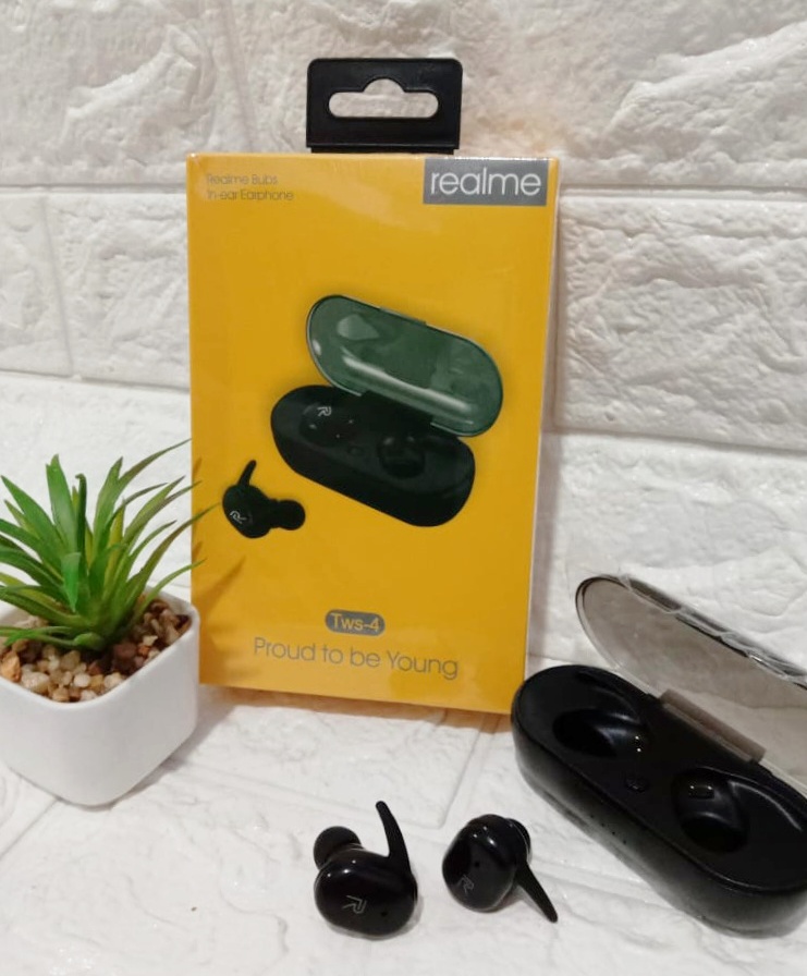 HANSFREE BLUETOOTH REALME TWS SERIES 4
